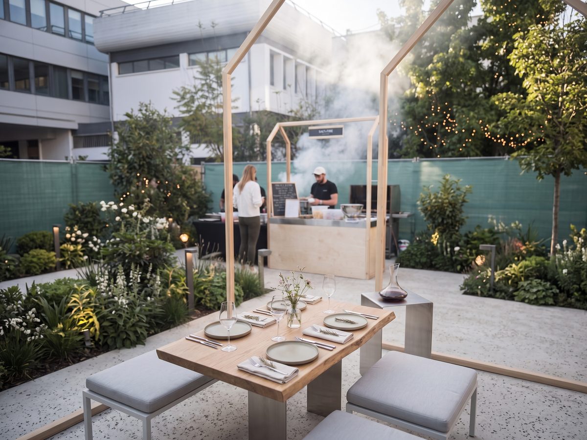 Outside Catering with Salt & Fire