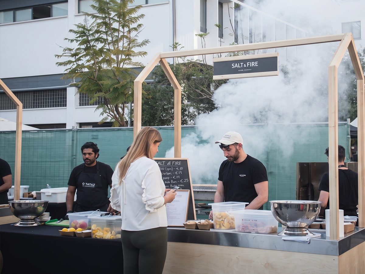 Street Food Party, All 3 Brands, at Heritage